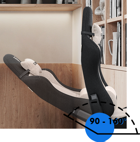 Відхилення спинки SENSE7 Spellcaster Fuku