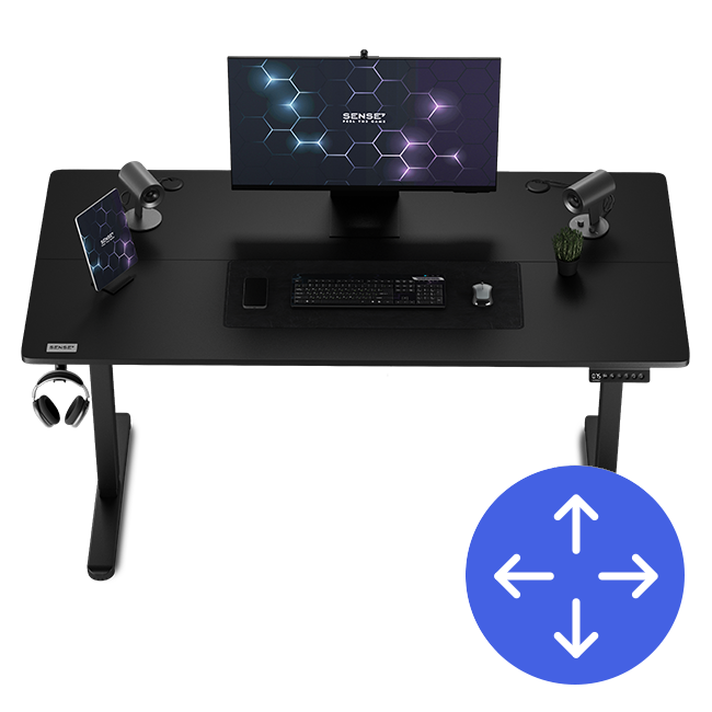 Стільниця 140×70 см Sense7 Nojo