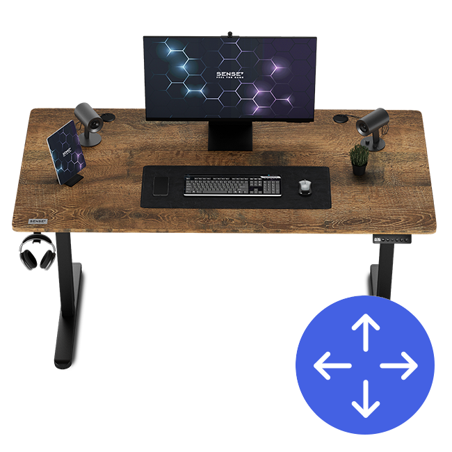 Стільниця 140×70 см Sense7 Nojo дуб