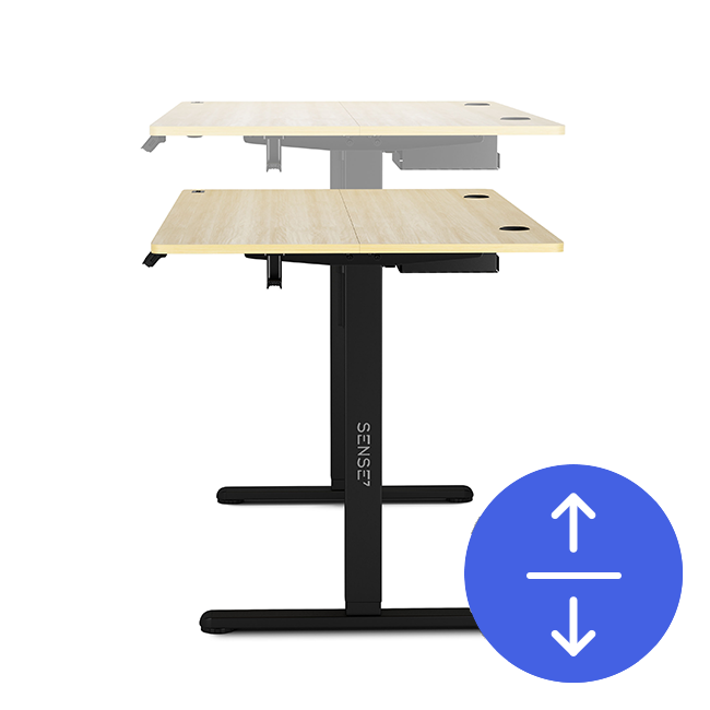 Регулювання висоти Sense7 Nojo