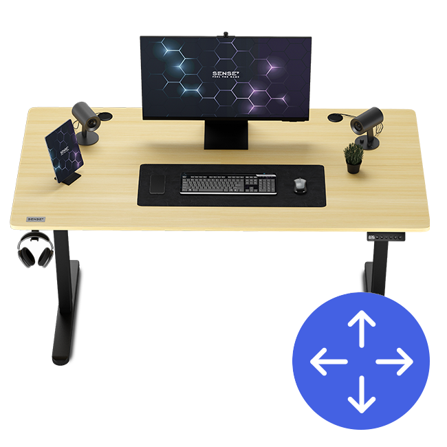 Стільниця 140×70 см Sense7 Nojo сосна