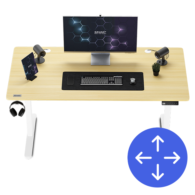 Стільниця 140×70 см Sense7 Nojo