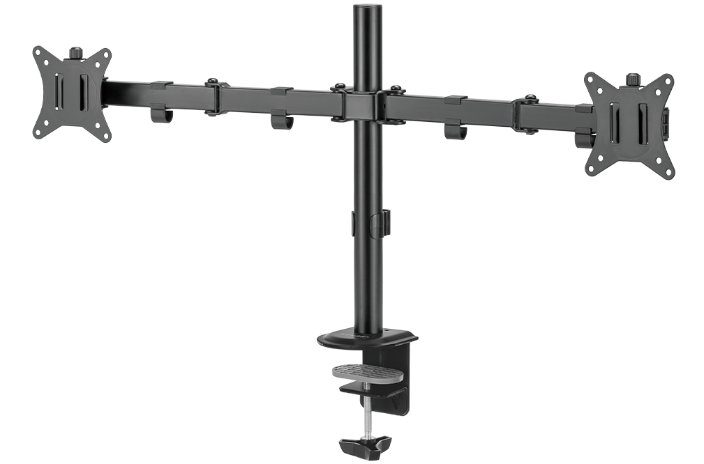Настільне кріплення для двох моніторів SENSE7 Float Double