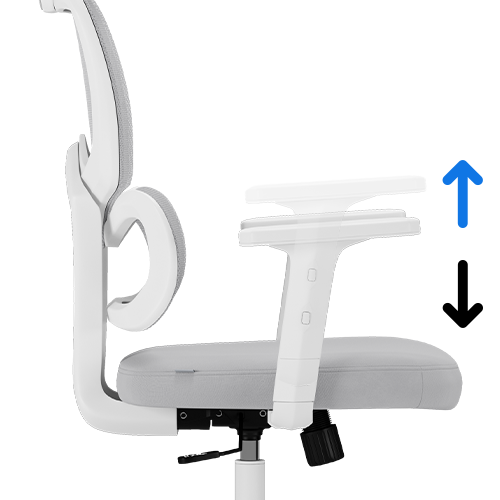 Регульовані підлокітники SENSE7 Veno