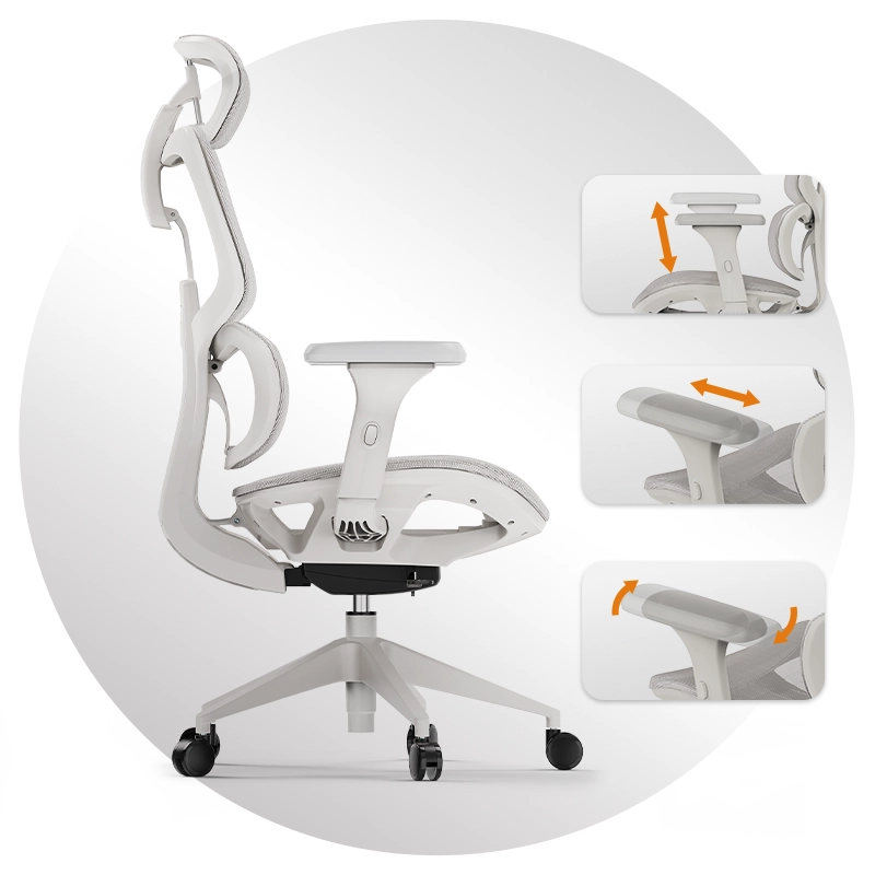 Підлокітники FlowTechArm 3D SENSE7 Nobu