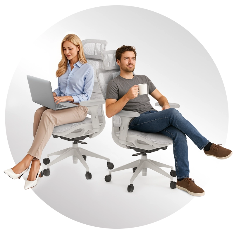 Підголівник і поперекова підтримка SENSE7 Nobu