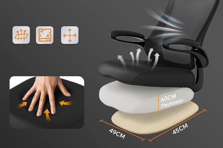 Сидіння з піни SENSE7 Revo