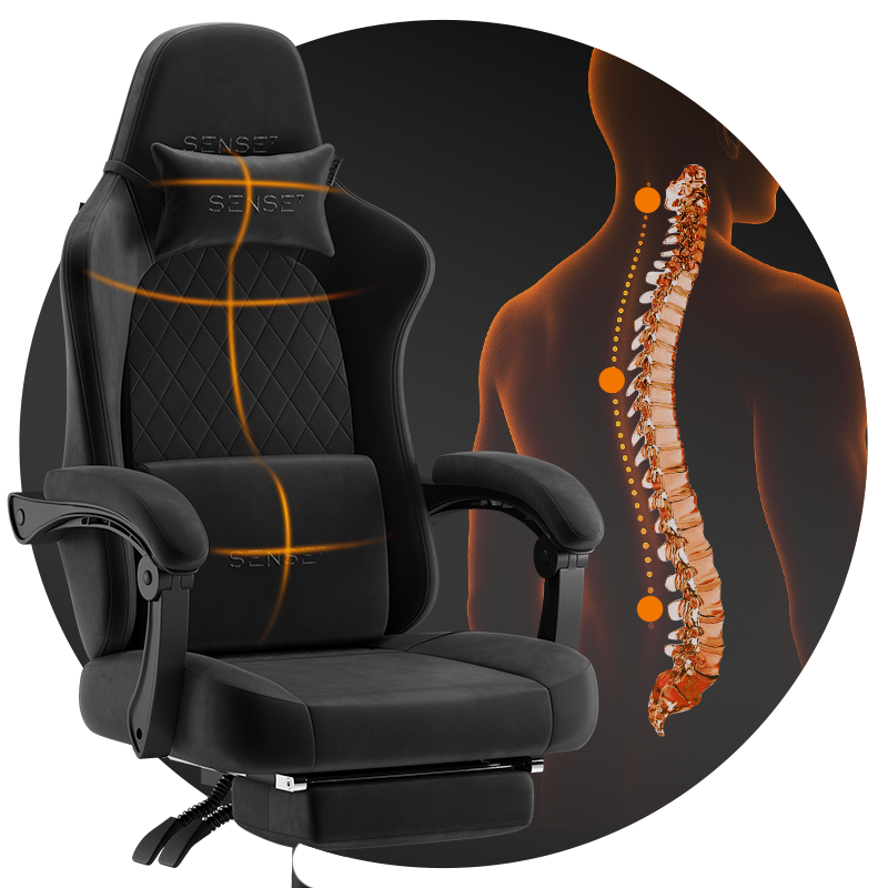 Підтримка спини ігрового крісла SENSE7 Devon