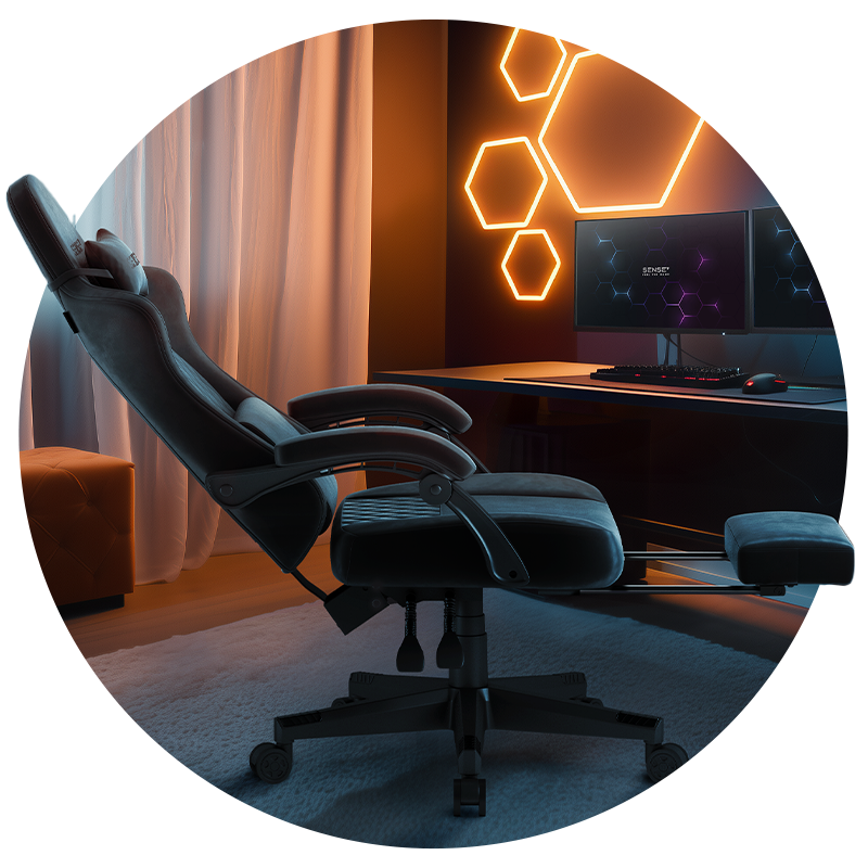 Основа ігрового крісла SENSE7 Devon