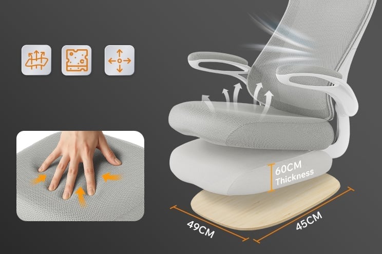 Сидіння з піни SENSE7 Revo