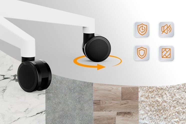 Основа та коліщата SENSE7 Revo