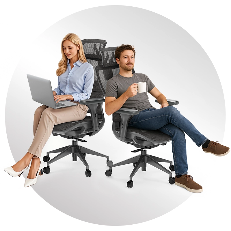 Підголівник і підлокітники SENSE7 Nobu