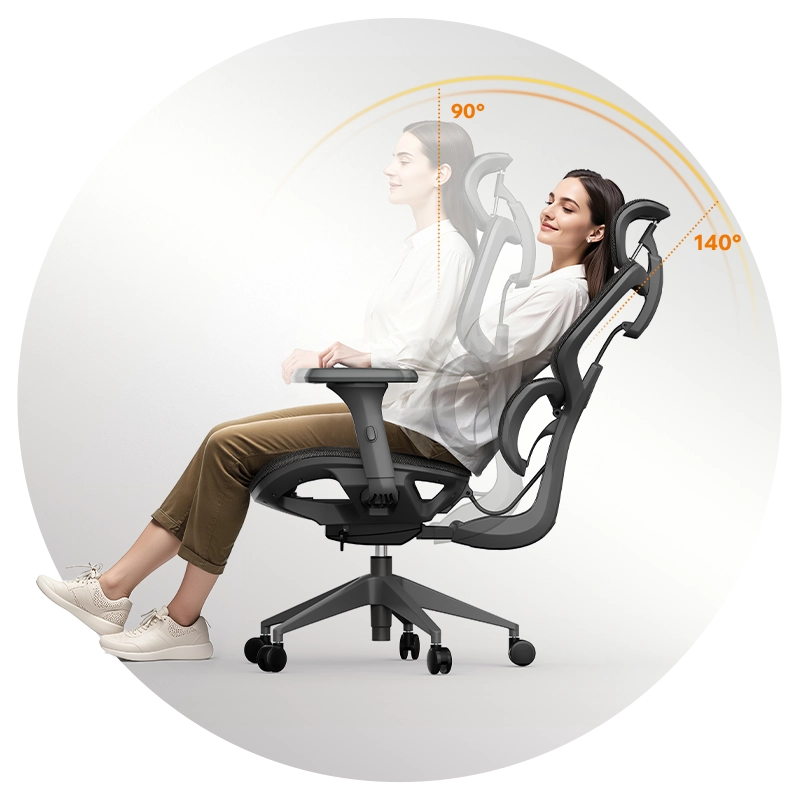 Регулювання висоти та нахилу SENSE7 Nobu