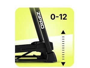 Регулювання нахилу ZIPRO Luma