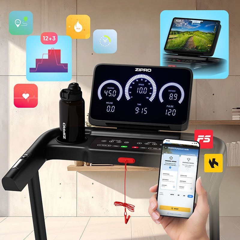 Панель керування ZIPRO Luma