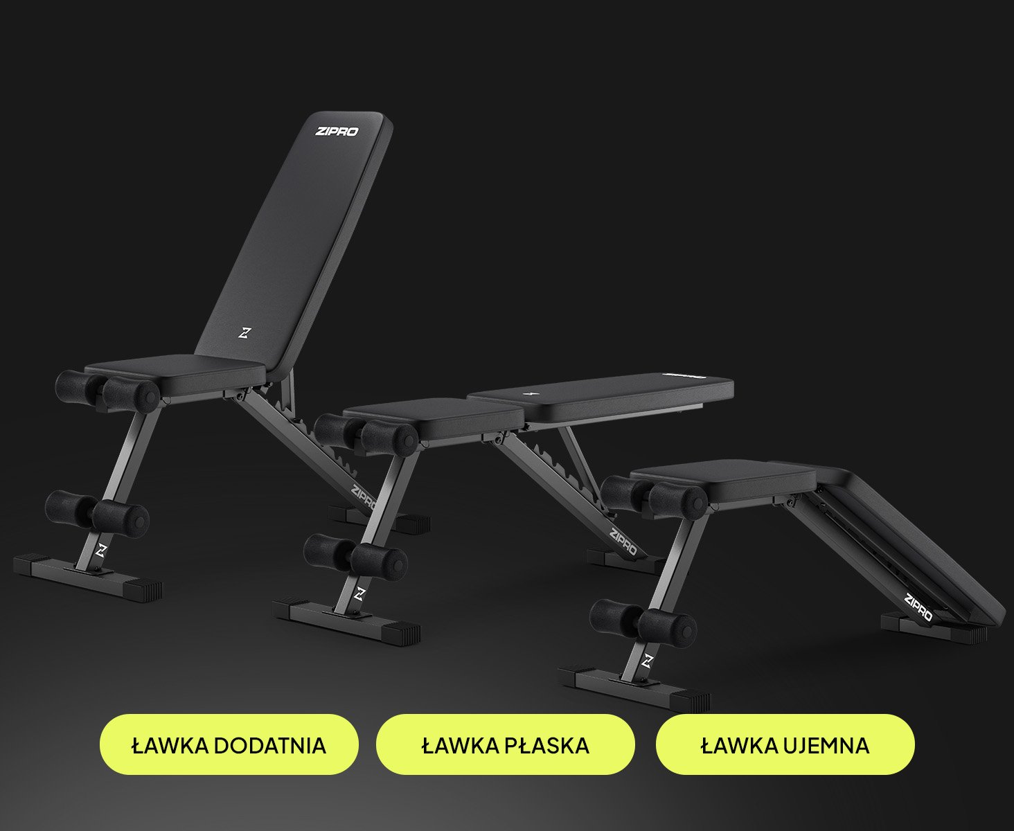 Регульована лава Zipro Stride