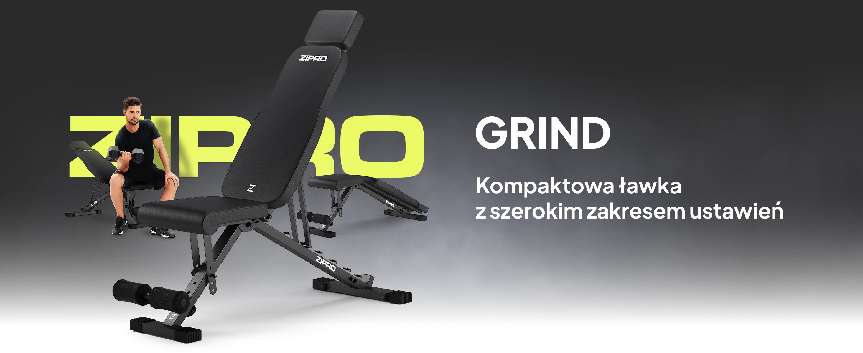 Лавка тренувальна Zipro Grind