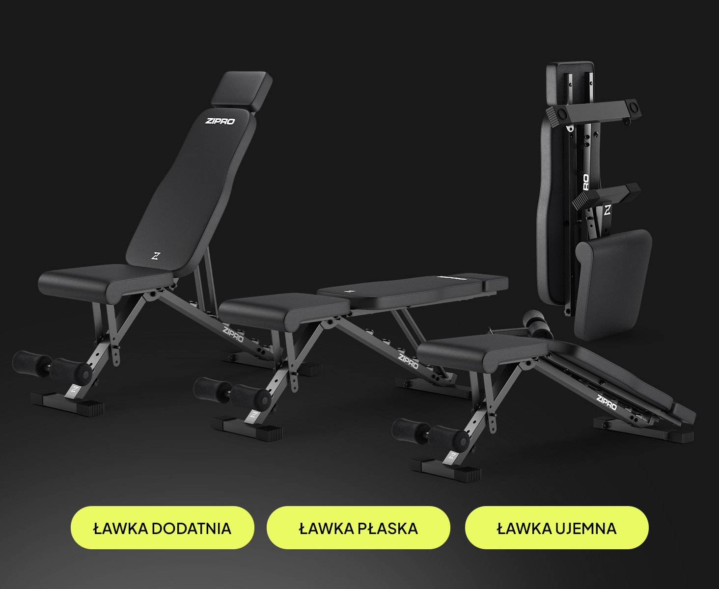 Регульована лавка Zipro Grind