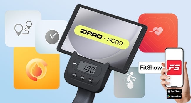 Кермо і комп’ютер Zipro Modo