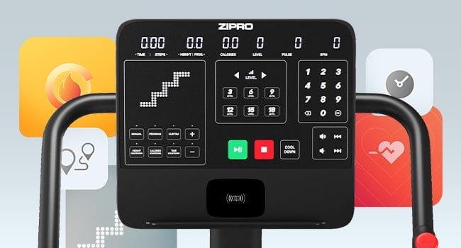 Консоль тренажера Zipro Legday