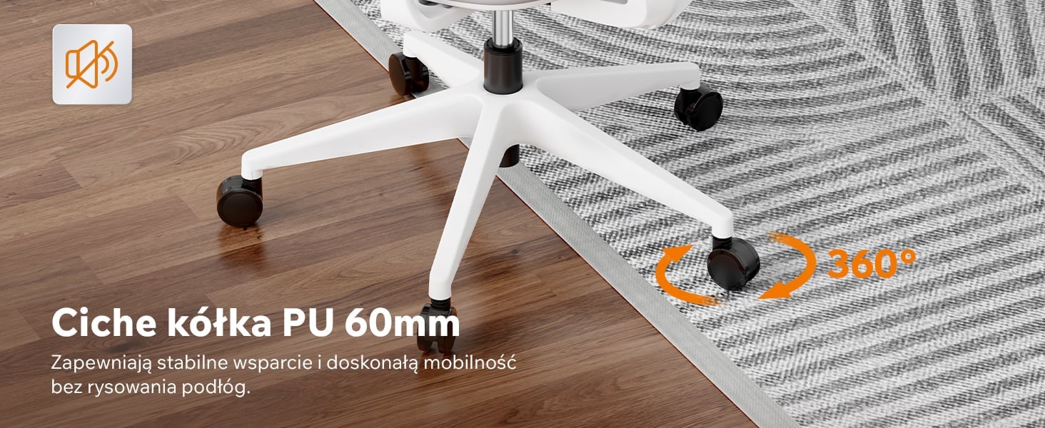 Коліщата PU SENSE7 Nakai