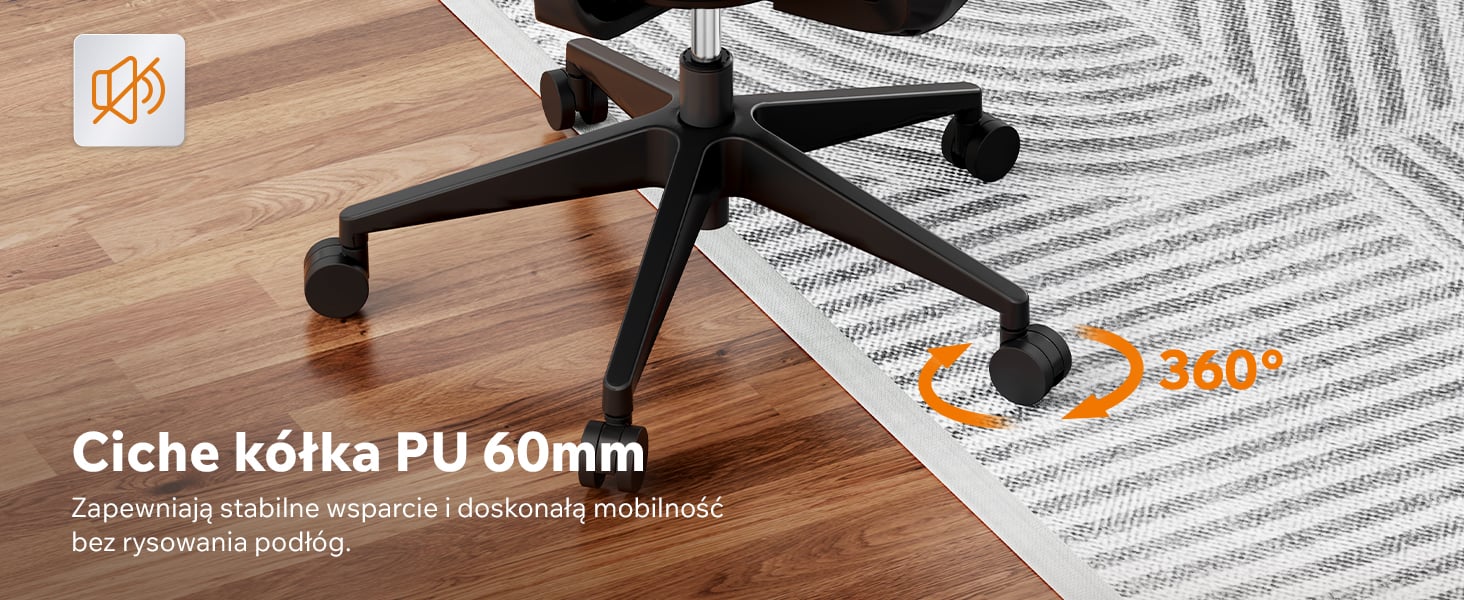 Коліщата PU SENSE7 Nakai