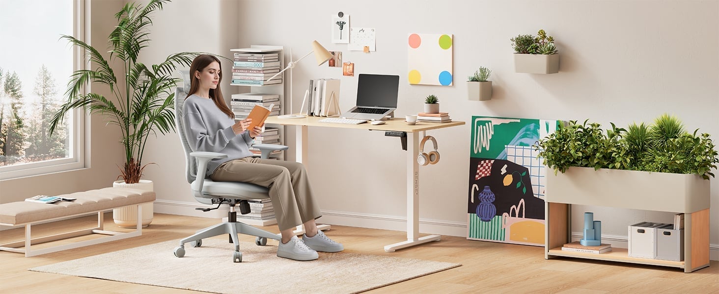 Посадка в кріслі SENSE7 Moyo