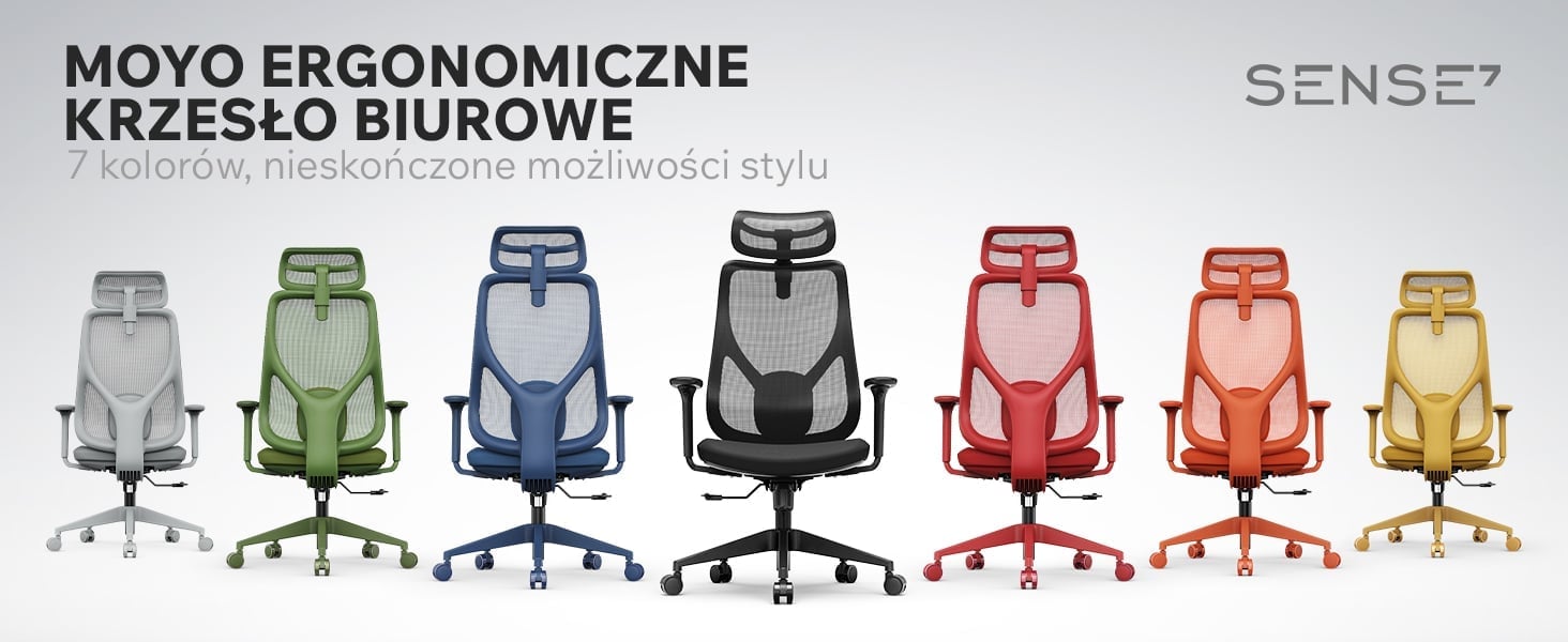 Офісне крісло SENSE7 Moyo сіре
