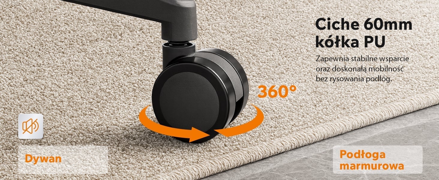 Основа та коліщата SENSE7 Moyo