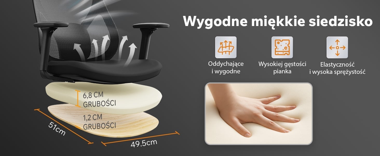 Сидіння SENSE7 Moyo