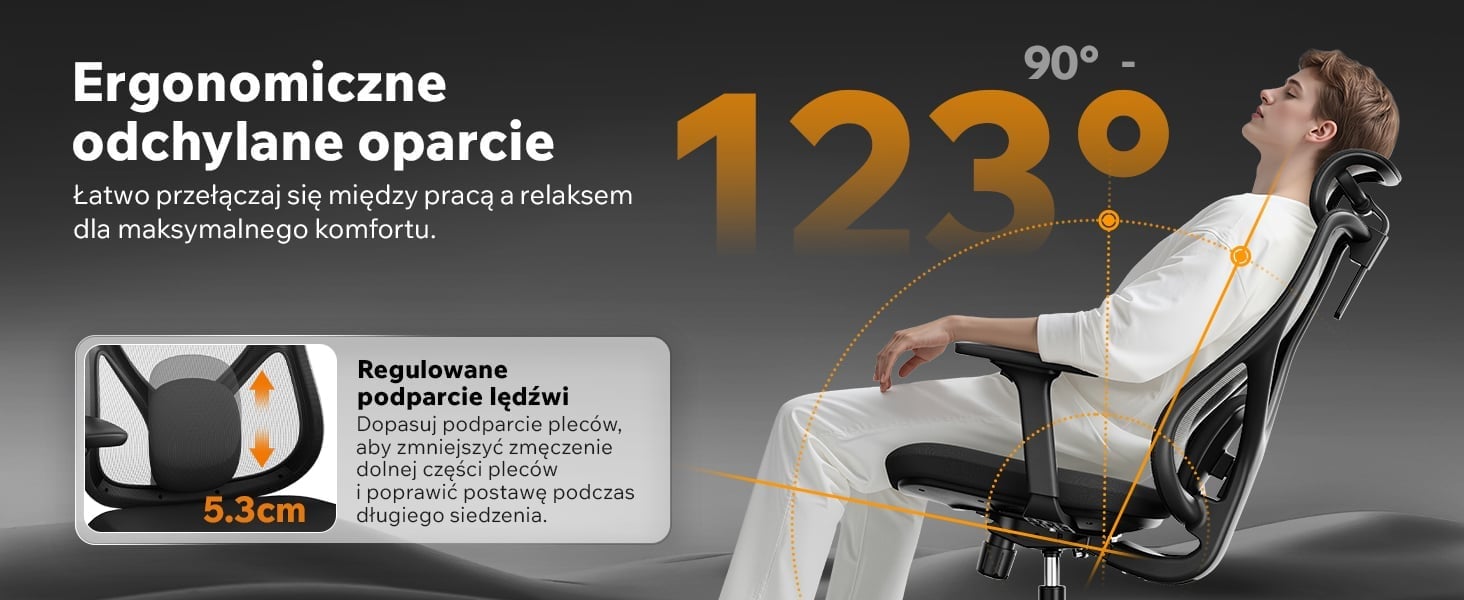 Ергономічна спинка SENSE7 Moyo