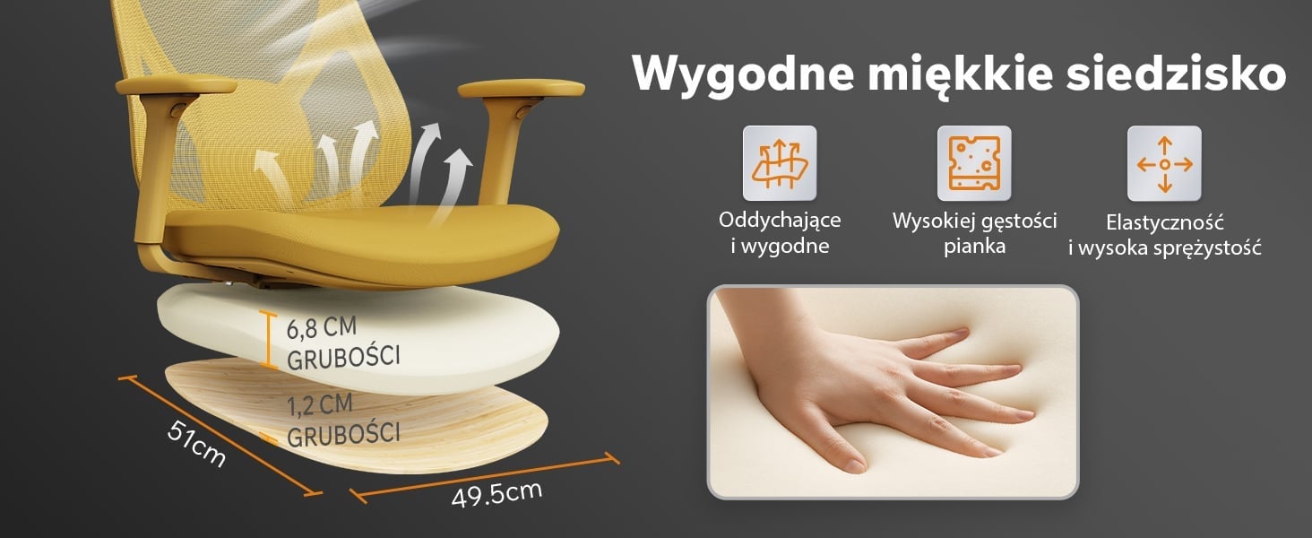 Сидіння SENSE7 Moyo