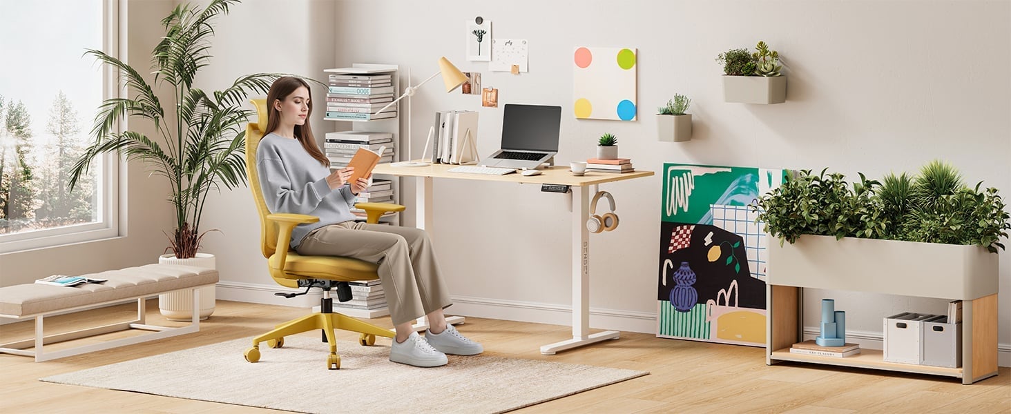 Посадка в кріслі SENSE7 Moyo