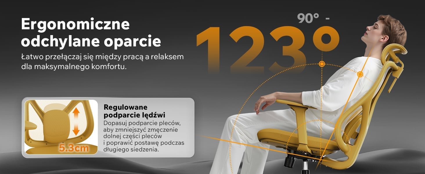 Нахил спинки SENSE7 Moyo