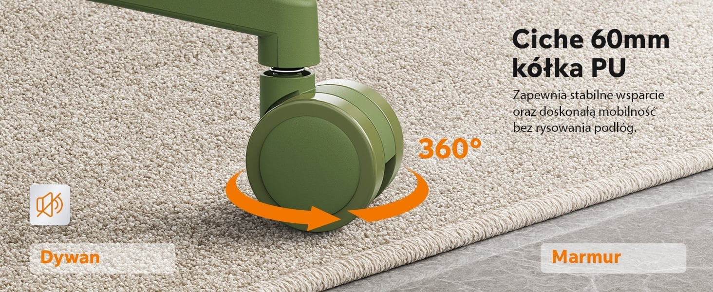 Основа та коліщата SENSE7 Moyo