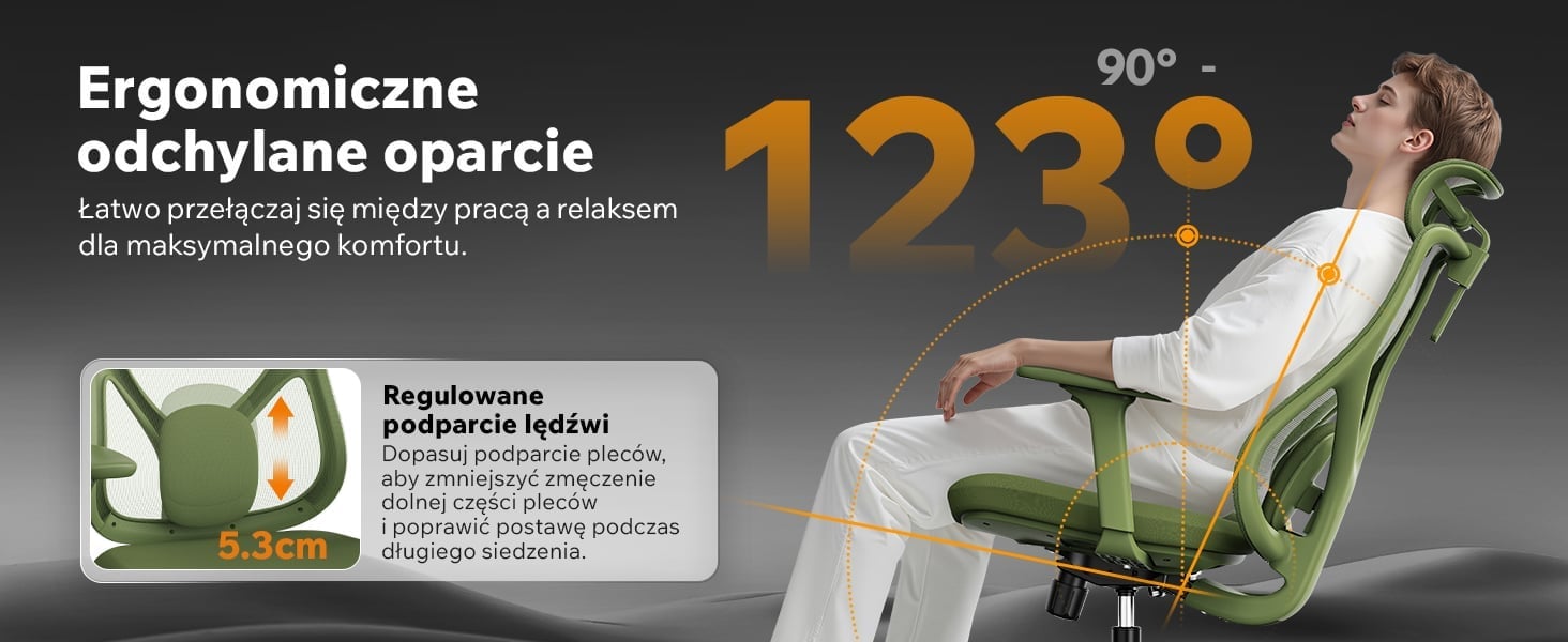 Спинка та нахил SENSE7 Moyo