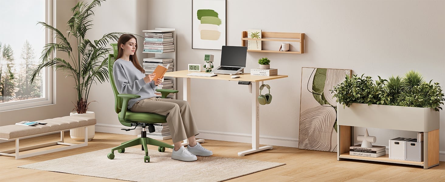 Посадка в кріслі SENSE7 Moyo