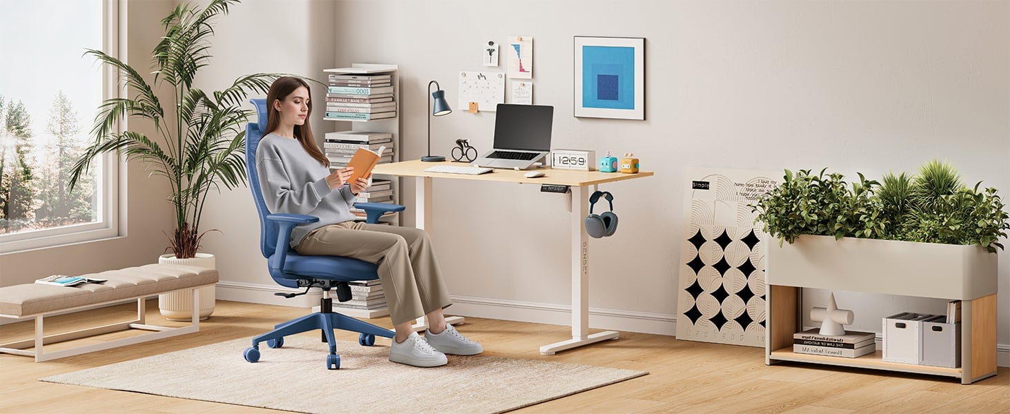 Посадка в кріслі SENSE7 Moyo