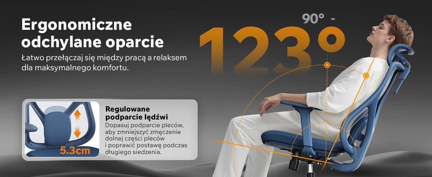 Нахил спинки SENSE7 Moyo