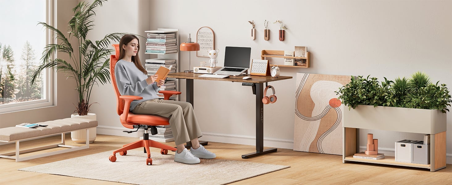 Посадка в кріслі SENSE7 Moyo