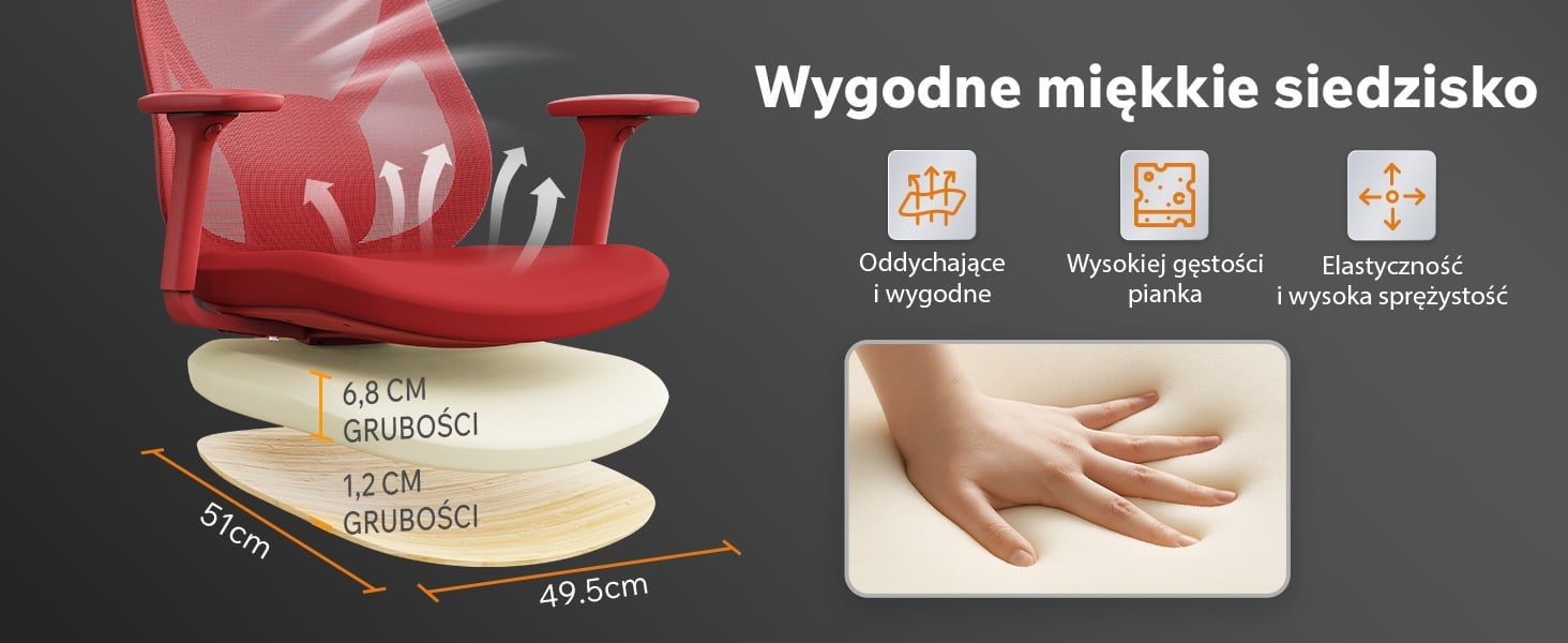 Сидіння SENSE7 Moyo