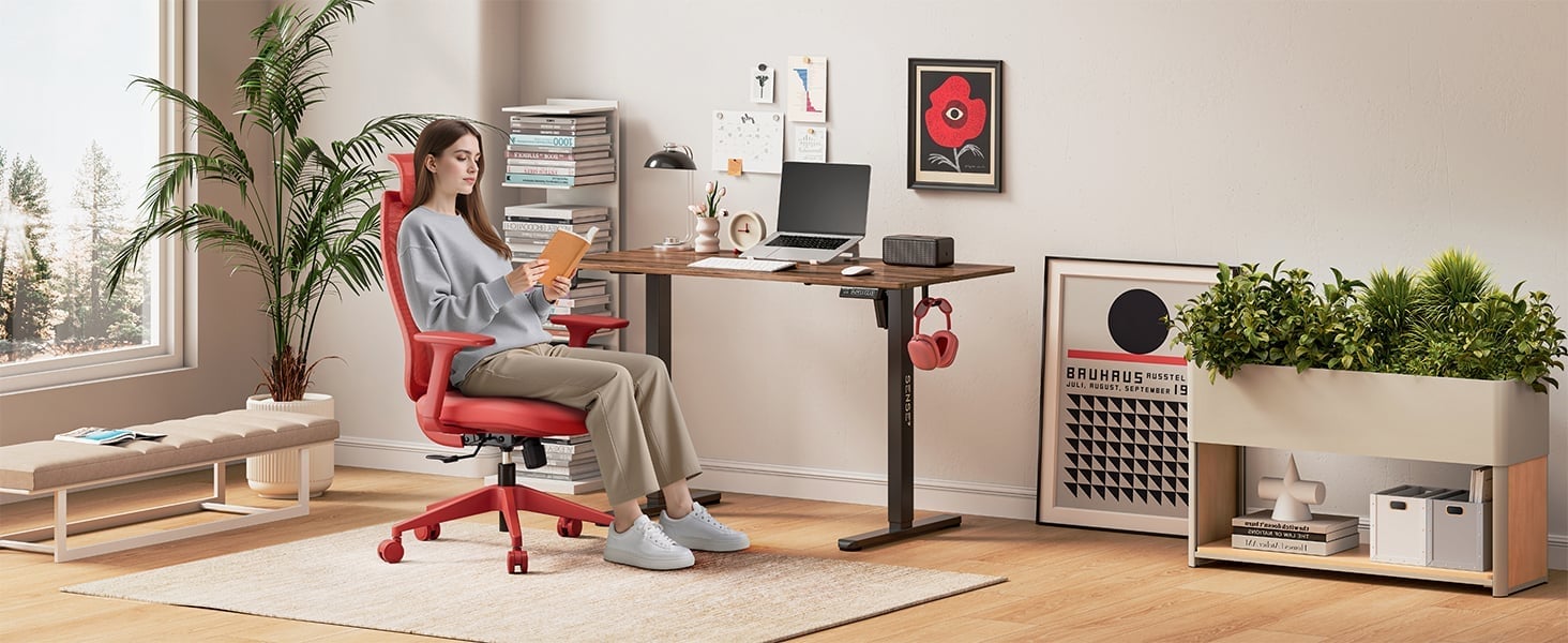 Посадка в кріслі SENSE7 Moyo