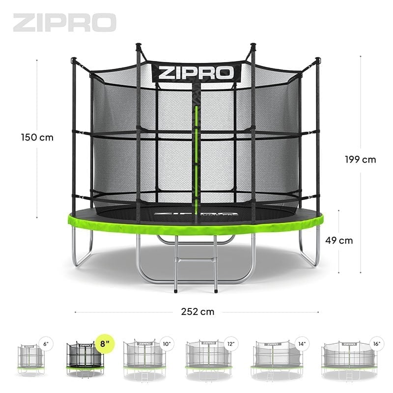 Драбинка батута Zipro JumpPro IN