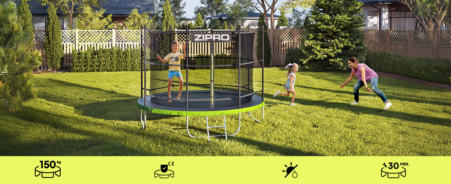 Внутрішня сітка безпеки Zipro JumpPro IN