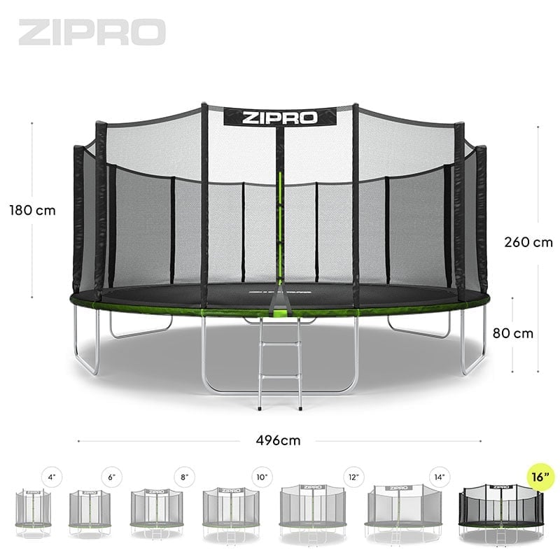 Драбинка батута Zipro JumpPro OUT