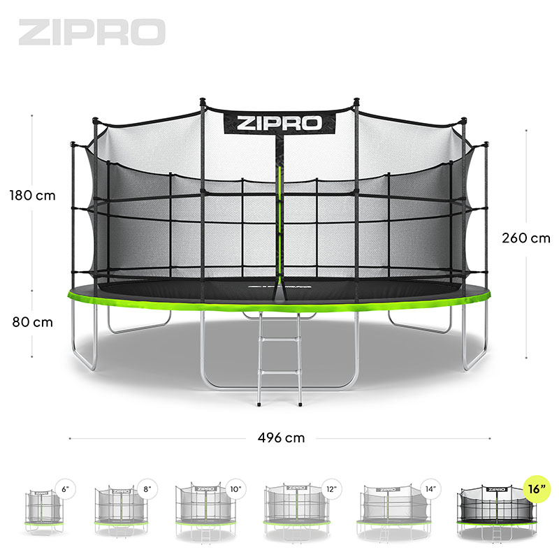 Драбинка батута Zipro JumpPro IN