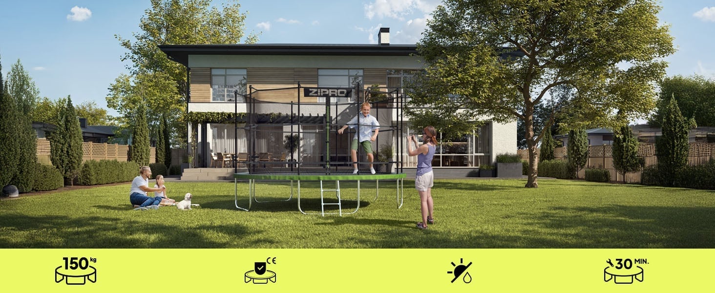 Внутрішня сітка безпеки Zipro JumpPro IN