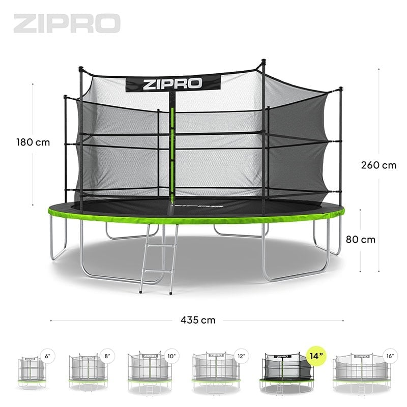 Драбинка батута Zipro JumpPro IN