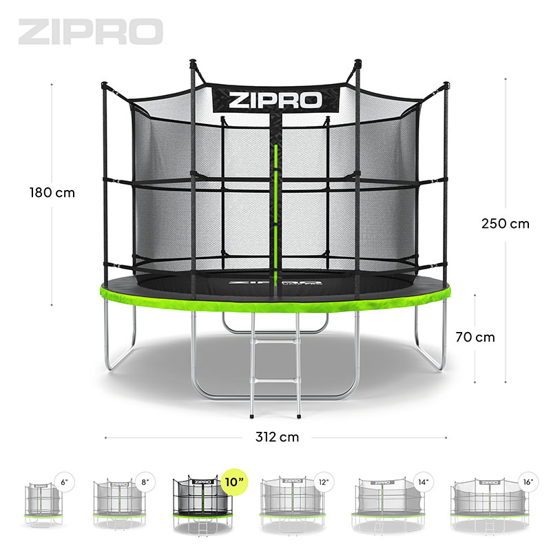 Драбинка батута Zipro JumpPro IN