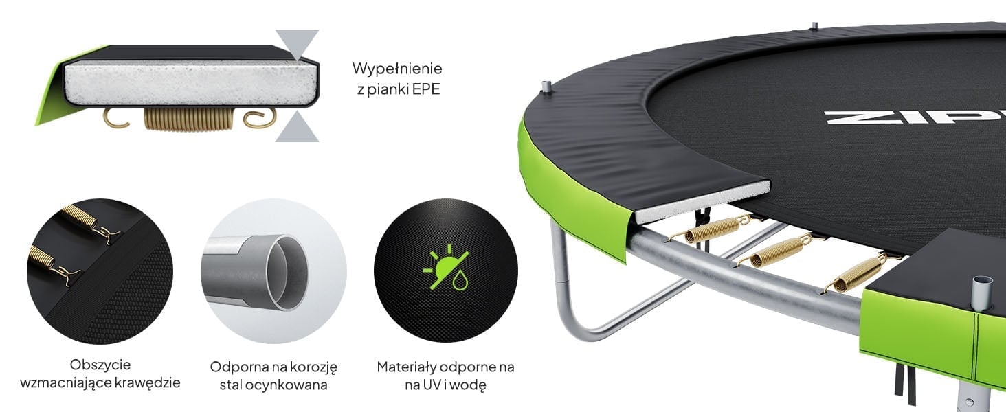 Драбинка Zipro JumpPro PREMIUM